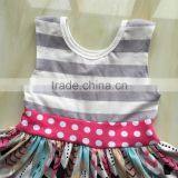 WY-018 Baby Girl Summer Dresses Frock Design Party Latest Dresses Online Shopping thumbnail-2