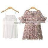 2017 New Design Chiffon Plus Size One-piece Dress Big Pendulum Type for Lady\'s Dress thumbnail-3