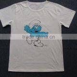 Custom Plain Color Short Sleeves T-shirt Tubes thumbnail-5