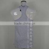 Fashion Design Cotton White Color Tanktop Printed for Men thumbnail-3