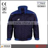 Custom Winter Workwear Breathable Waterproof Jacket Cargo Jacket thumbnail-3