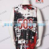 Fully Sublimation Professional Famous Basketbal Jerseys, Basketball Uniform thumbnail-2