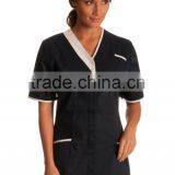 Wholesale Custom Made Fashionable Hospital Nursing Medical Uniform Design Comfortable Cotton Hospital Scrubs thumbnail-4