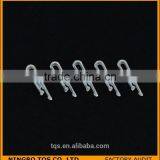 Cheap With Teeth U-shape Semitransparent Shirt Packing Plastic Clips thumbnail-5