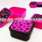 3PCS Square Lunchbox Bento Box Set /storage Box thumbnail-3