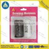 Customized 40/2 500m 100%polyester Sewing Thread in Paper Tube 2pcs /set thumbnail-5