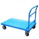 Portable Foldable Stainless Steel Flat Cart For Suitcase Carry