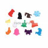 Party Supplier Multicolor Silicone Wine Glass Charms Party Barware Wine Glass Markers thumbnail-3