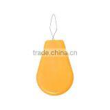 China Wholesale Orange Teardrop Shaped Steel Bow Wire Cross Stitch Needle Threaders thumbnail-3