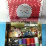2014 hottest sewing tin box
