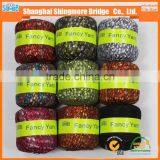 China Knitting Yarn Supplier Cheap Wholesale Fancy Ladder Yarn Necklace Yarn thumbnail-6