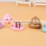 Korea Stationery Shit Pencil Sharpener Shape Double Orifice Double Pole Piece Office & School Supplies thumbnail-4