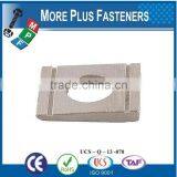Made in Taiwan DIN 434 Square Taper Washers for U Sections Zinc Plated thumbnail-1