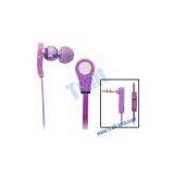 High Resolution In Ear Headphones for Apple IPad/iPad 2 (Purple) thumbnail-1