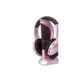 OEM FM Radio Wireless Stereo Earphones for TV and PC