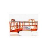 L Shape Steel Suspended Platform Cradle Metal Scaffold Equipment for Painting