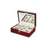 Retail Store Multipurpose Wooden Jewellry Boxes With Silk Screen Logo for Sale thumbnail-1