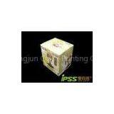 Recyclable Offset Printing And Wood Paper Printed Packaging Boxes For Toy Boxes