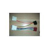 Car Radio Wiring Harness With ISO thumbnail-1