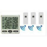 Wireless 8 Channel Multi Thermometer Hygrometer
