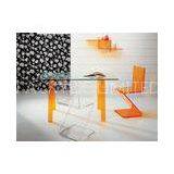 6mm / 8mm Colored Lucite PMMA Acrylic Sheet , Indoor Decoration Board thumbnail-1