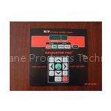 Waterproofing Push Button Membrane Switch For Electronic Reading Machine
