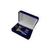 Promotional Brass Or Copper Or Zinc Alloy Air Force One Cufflink With Soft Enamel, Gold Plating thumbnail-1