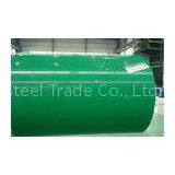 Green DX56D+Z Color Coated Steel Coils SGCC Galvanized For Metal Roofing