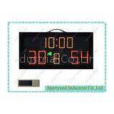 Portable Digital Led Electronic Scoreboard , Mini Led Scoreboard 600mm x 300mm