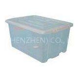 High Precision Household Appliances Auto Parts Mould, Crate Molded Plastic Containers