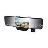 Bluetooth 4.3inch Car Mirror With Camera  AVI file formats / Rear View Mirror