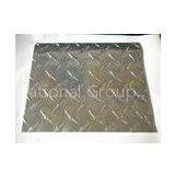 0.30~6.0 Thickness Aluminum Embossed Sheet / Plate With Various Width For Refrigerator