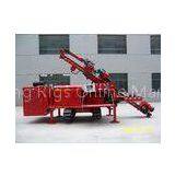 For Complex Stratums Anchor Drilling Rig Variable Hydraulic System Simple Operation Three Head Clam