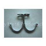 Staff Changing Room Locker Accessories , Stainless Steel Storage Cabinets Hooks thumbnail-1