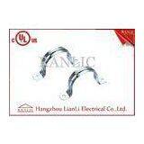 2 Hole Rigid Conduit Straps IMC Conduit Fittings Galvanized Conduit Clamp
