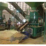 2-3TH Rice Husk EFB Biomass Wood Sawdust Pellet Making Machine Price thumbnail-2