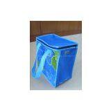 Non Woven Green Cooler Bag thumbnail-3
