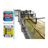 Fully Automatic Sheet Feeding Paper Bag Making Machine With Automatic Feeder