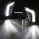 CCAG CS75 2014 DRL LED Daytime Running Lights Car Headlight Parts Fog Lamp Cover thumbnail-3