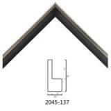 Cheap Plastic Foam Moulding Modern Wood Color Molding 2045