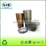 Vacuum Thermos Mug / Double Wall Stainless Steel Tumbler / Car Mug thumbnail-2
