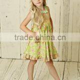 Mustard Pie Remake Gift Set Kids Clothing Strawberry Print Baby Romper thumbnail-5