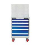 Five drawers heavy mobile tool cart (with siding) RCA-T-8902G