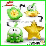 Wholesale Cut the Rope Reversible 6inch Om Nom Plush Toy thumbnail-3
