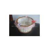 Delicate Handmade Christmas Basket