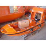 SOLAS CCS/ABS Approved 6 Persons Marine Rescue Boat with Single Arm Davit Arm Davit Rescue Boat Davit
