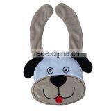 Fancy Dog Cotton Infant Bibs thumbnail-1
