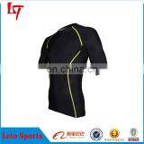 Custom Spandex Skins Compression Running Shirts thumbnail-3