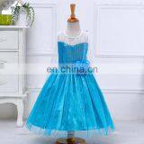 2016 Frozen Elsa Girl Party Dress , Frozen Elsa Dress 29035 Princess Cartoon Art thumbnail-6