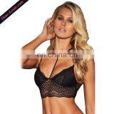 Lady New Fasihonable Black Lace Bralette Bras thumbnail-1